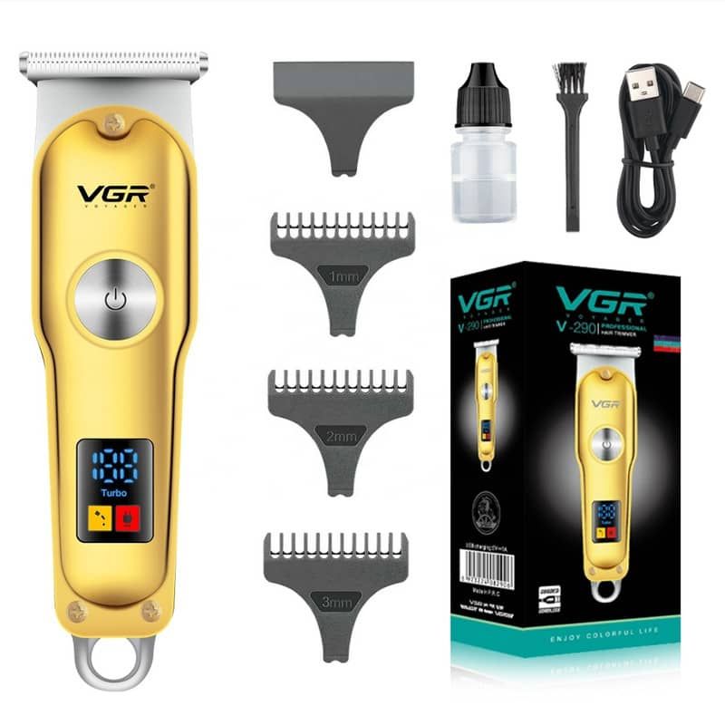 ماشین اصلاح وی جی آر مدلV290