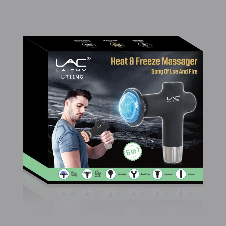 ماساژور گان شرکت لایچی مدلL_711MGحرارتی