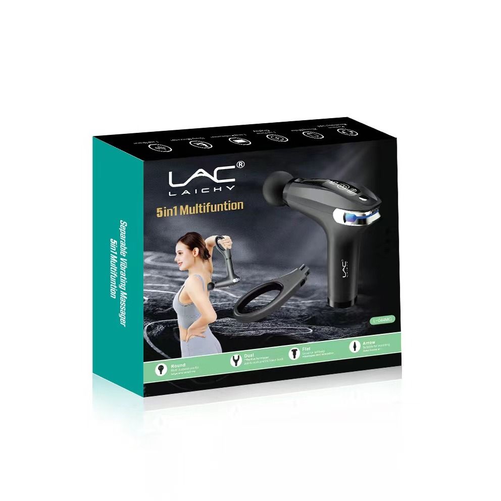 ماساژور تفنگی حرفه ای LACمدل L044MG
