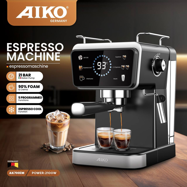 اسپرسوساز ایکو مدل AK700EM