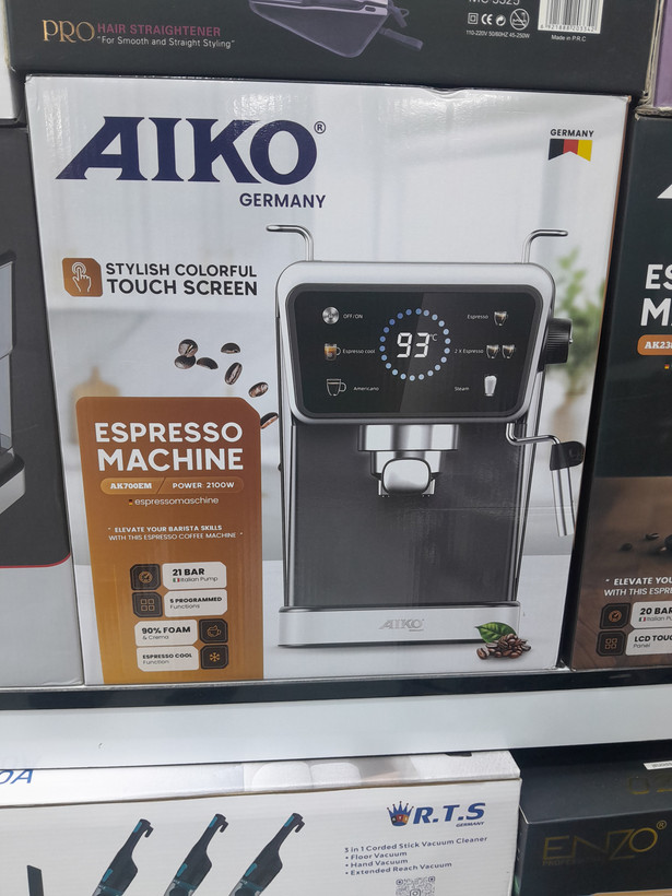 اسپرسوساز ایکو مدل AK700EM