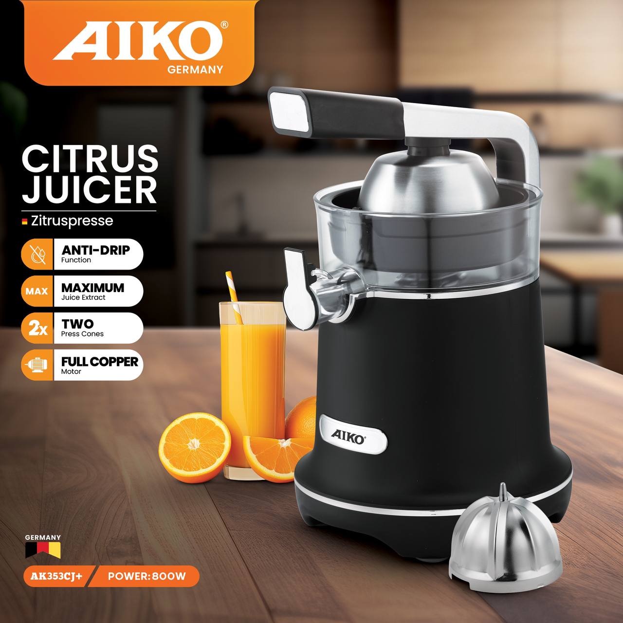 آب مرکبات گیر ایکو مدل AK353JC