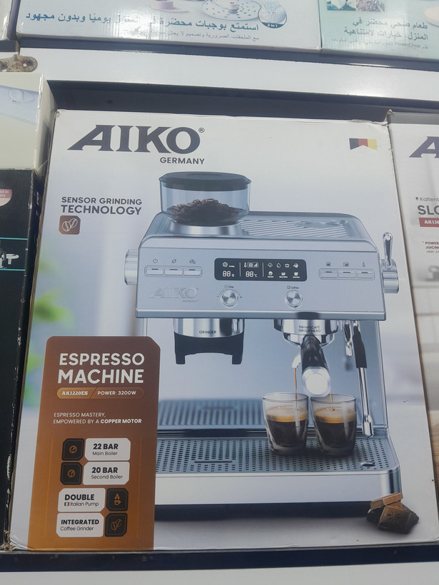 اسپرسوساز ایکو مدل AK1220ESپلاس