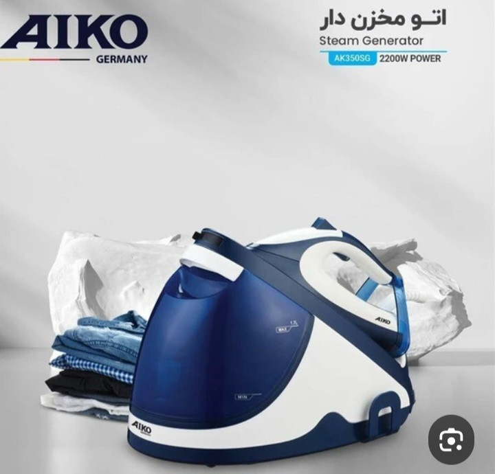 اتو مخزن دار آیکو مدل AK350