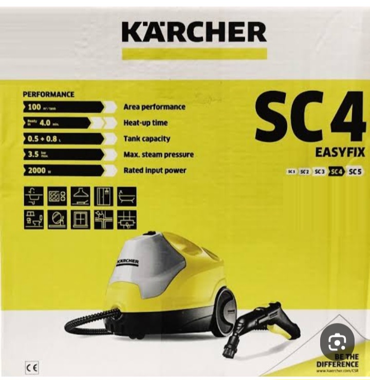 بخارشوی کارچر مدل sc4 Easy fix