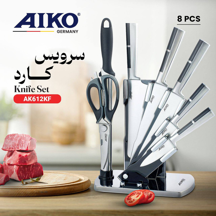سرویس چاقو آیکو آلمانی مدل AK612KS