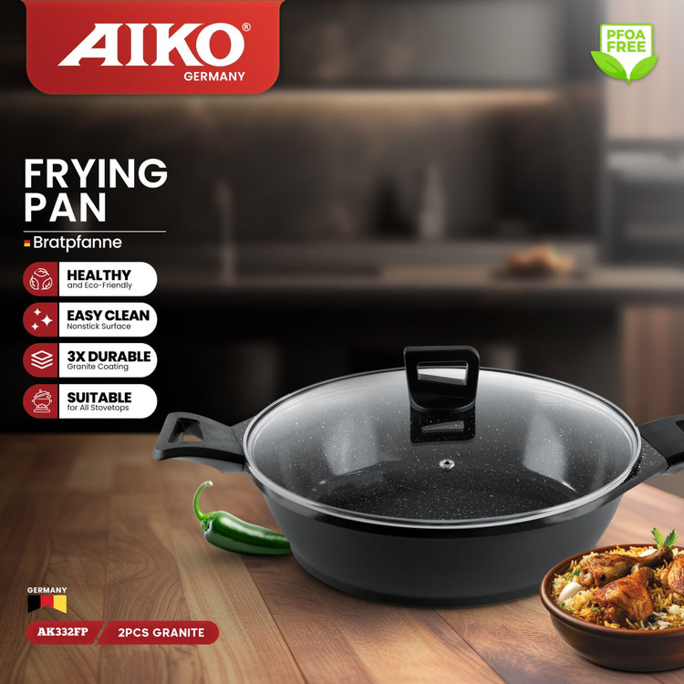 ماهیتابه رژیمی آیکو مدلAK332FP