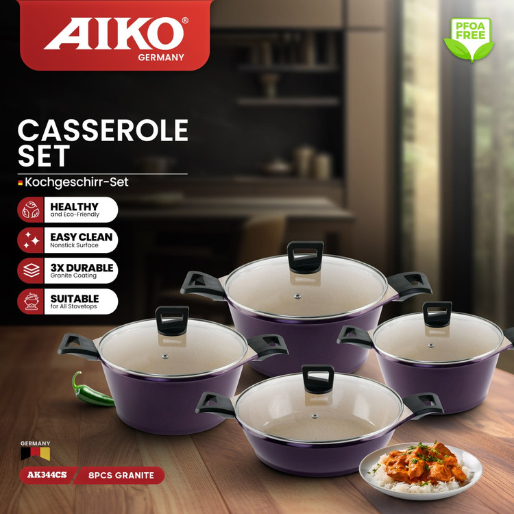 سرویس قابلمه گرانیتی آیکو آلمانی مدلAk344cs