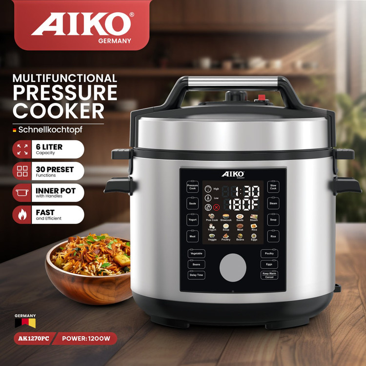 پلوپز همه کاره آیکو مدل Ak1270pc ارسال رایگان