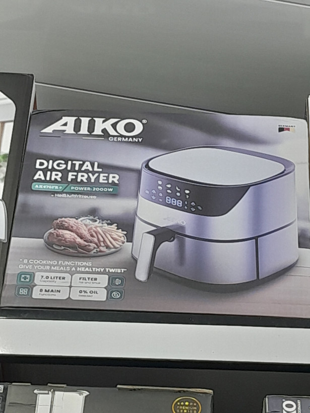 سرخ کن آیکو مدل AK470+FR