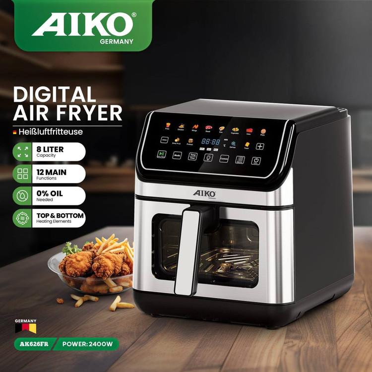 سرخ کن آیکو آلمانی مدل Ak626FR ارسال رایگان