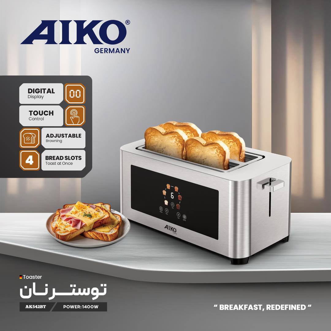 توستر نان آیکو مدلAK542BT