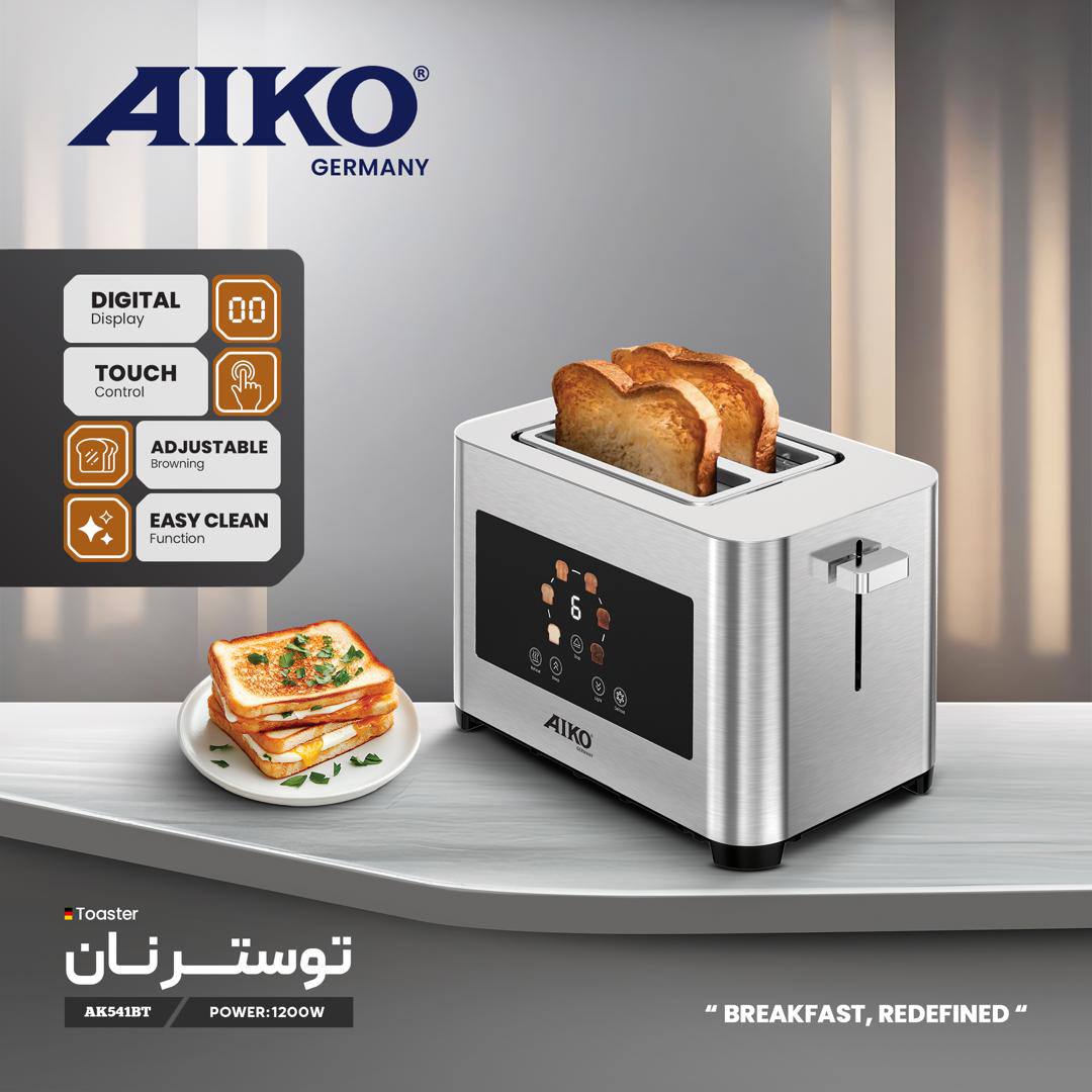 توستر نان آیکو مدل AK541BT