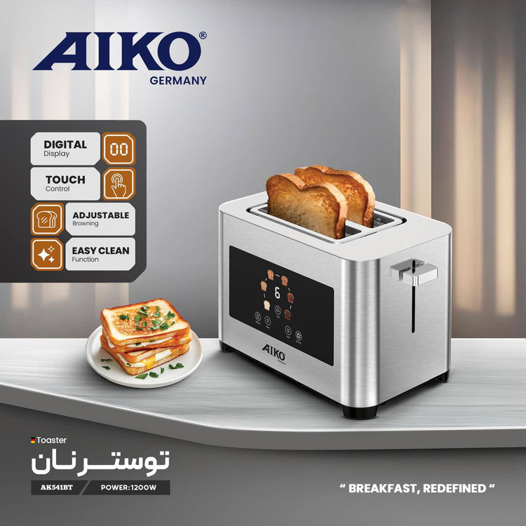توستر نان آیکو مدل AK541BT