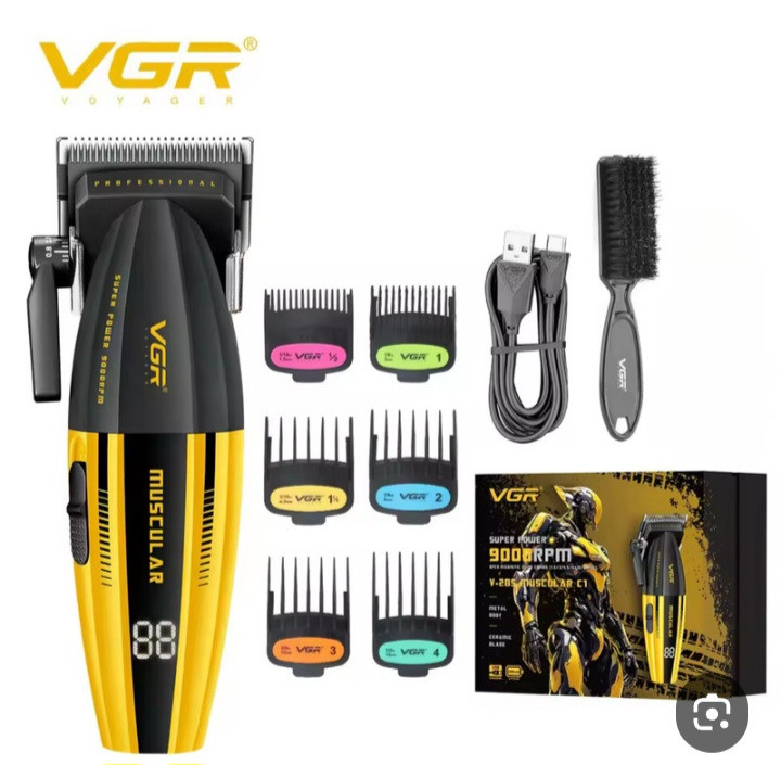 ماشین اصلاح VGR مدل V-285 MUSCULAR C1