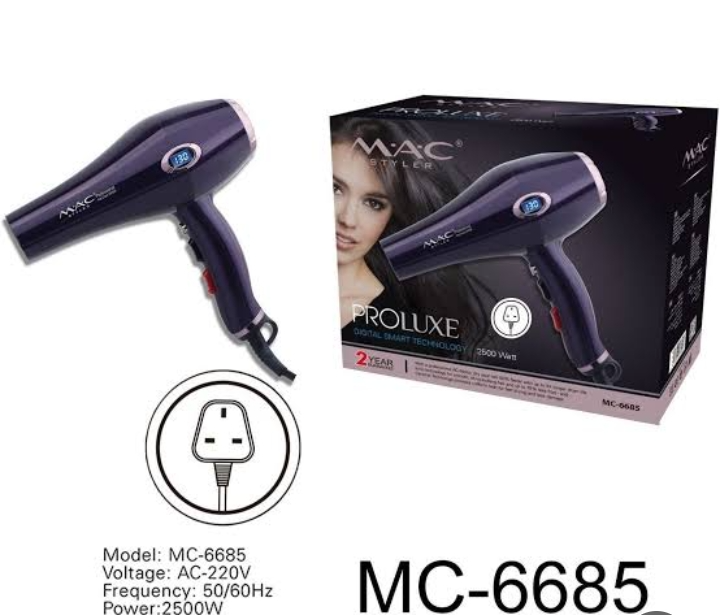سشوار MAC مدل MC-6685