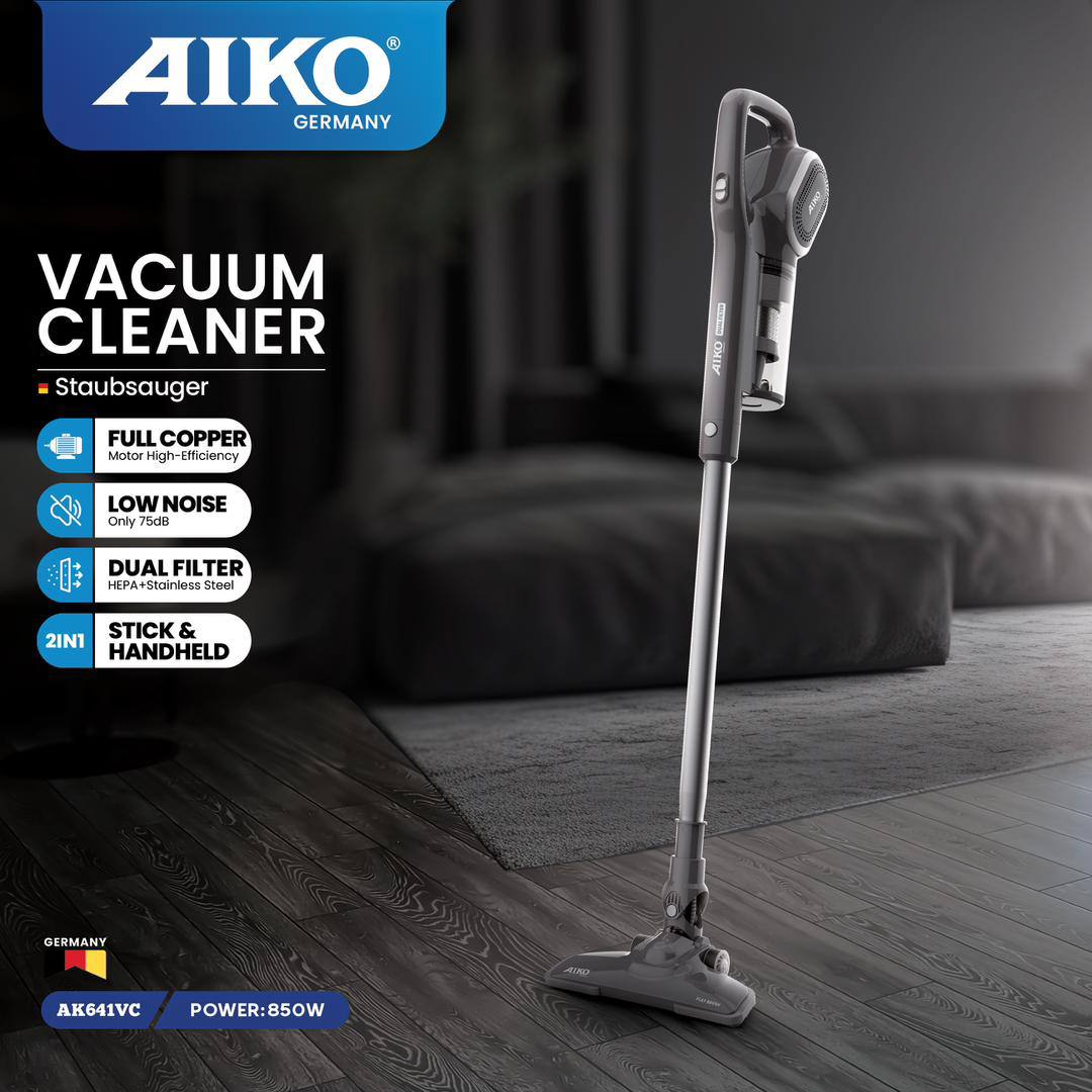جاروبرقی AIKO مدل AK641VC 850 وات