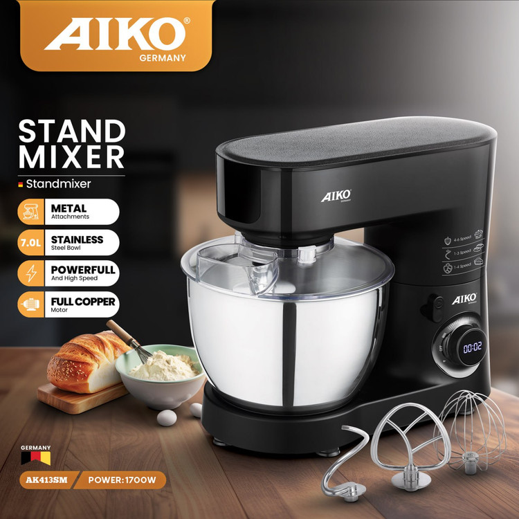 همزن صنعتی AIKO مدل AK413SM