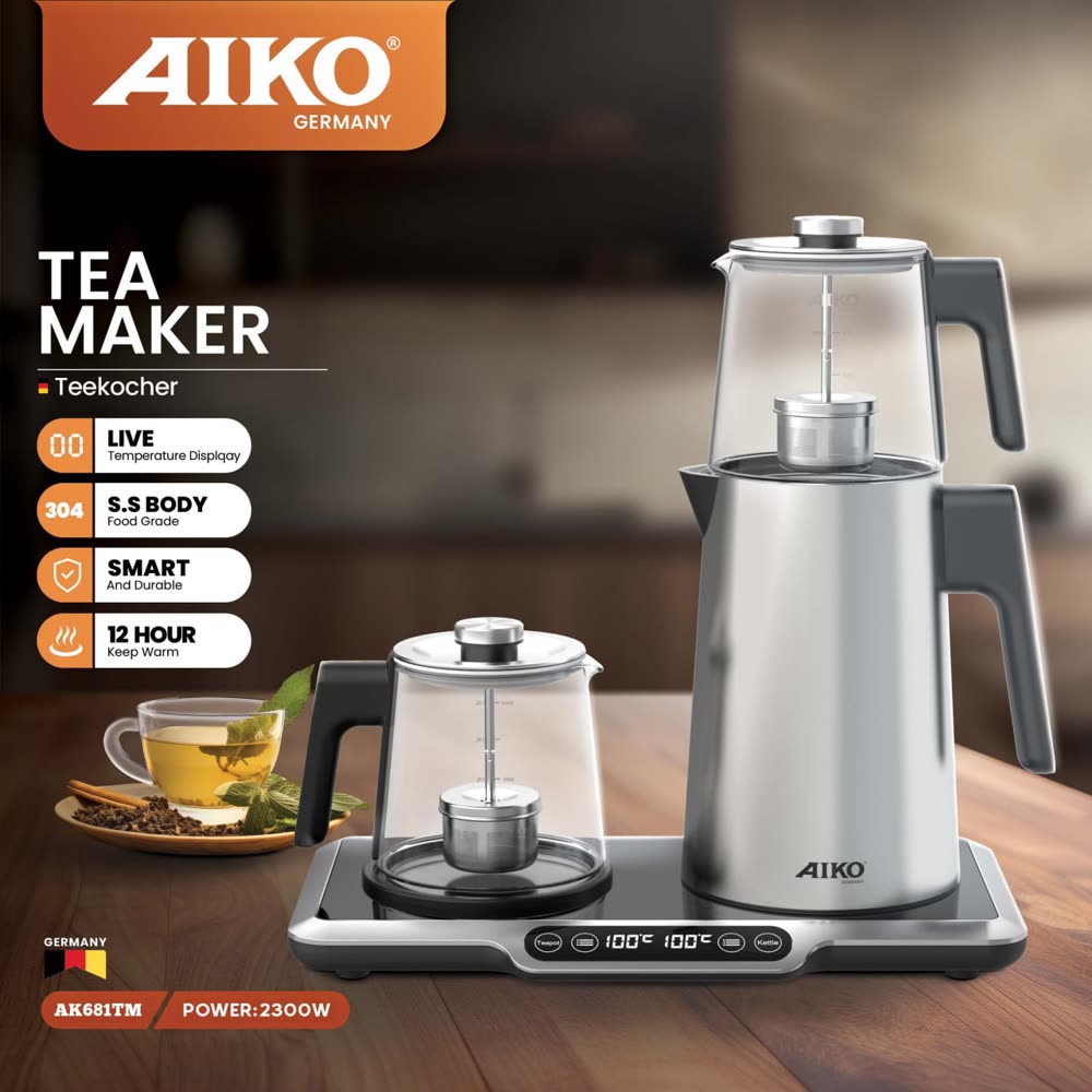 چای ساز AIKO مدل AK681TM