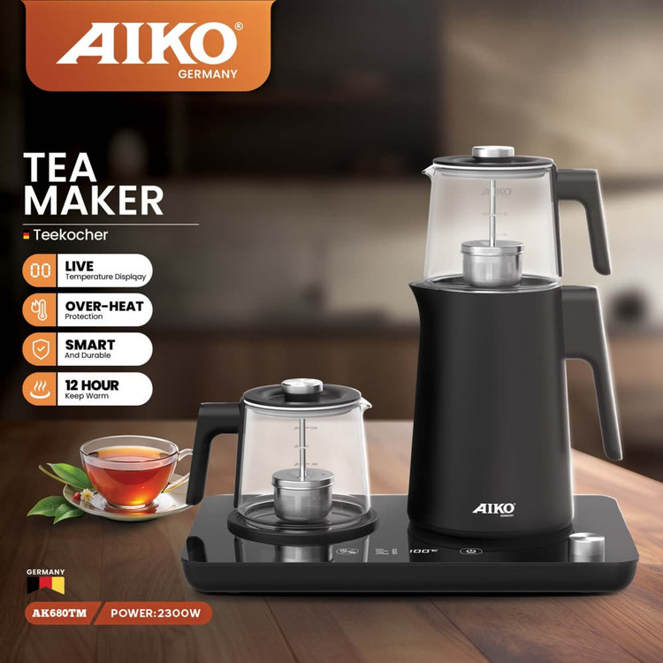 چای ساز AIKO مدل AK680TM