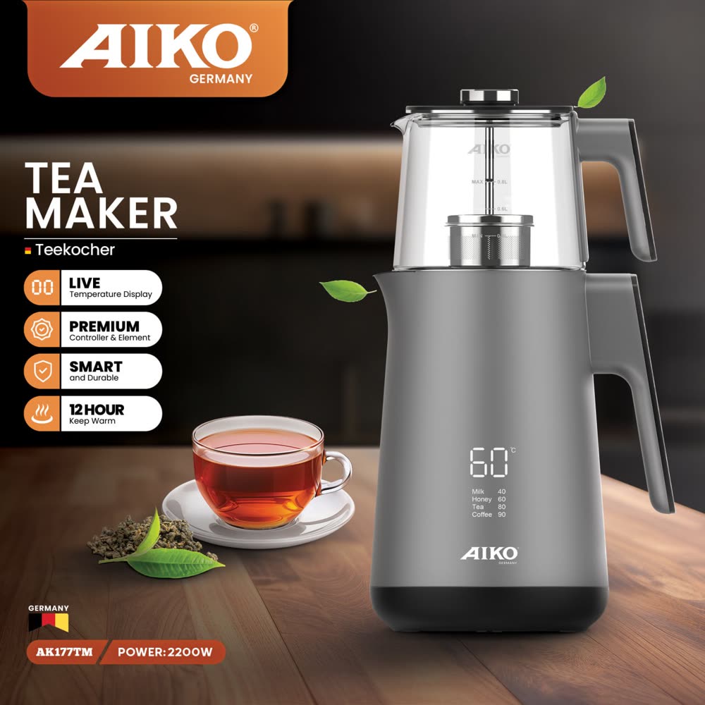 چای ساز AIKO مدل AK177TM
