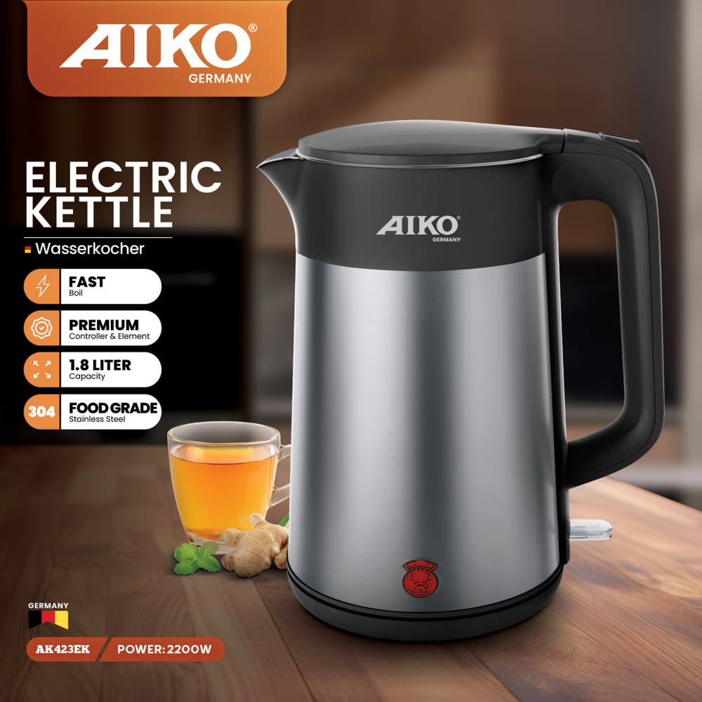 کتری برقی AIKO مدل AK423EK