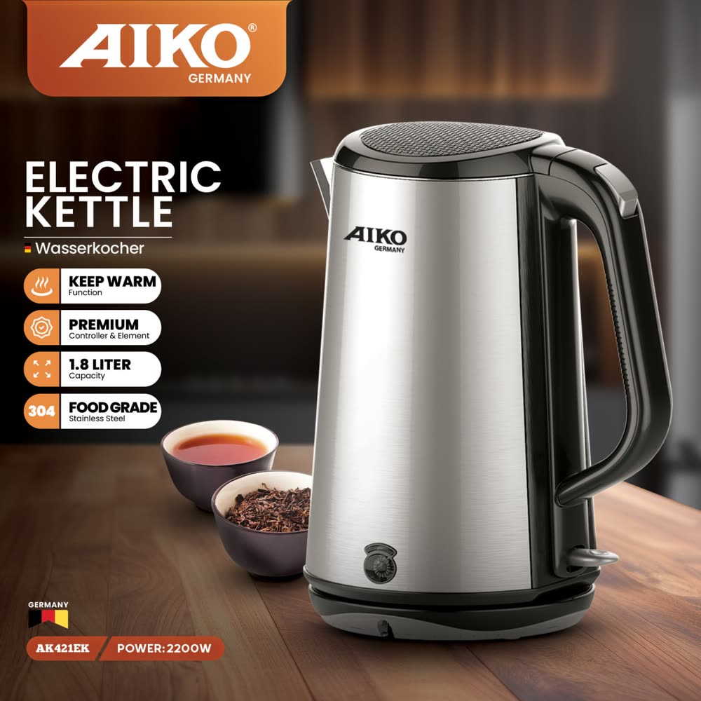 کتری برقی AIKO مدل AK421EK