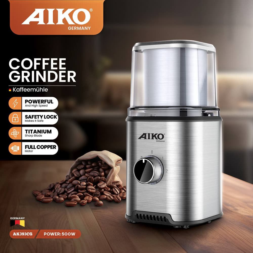 آسیاب حرفه‌ای AIKO مدل AK393CG