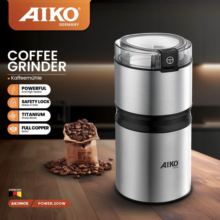 آسیاب حرفهای AIKO مدل AK396CG
