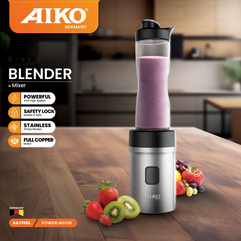 مخلوط کن حرفه‌ای AIKO مدل AK376BL