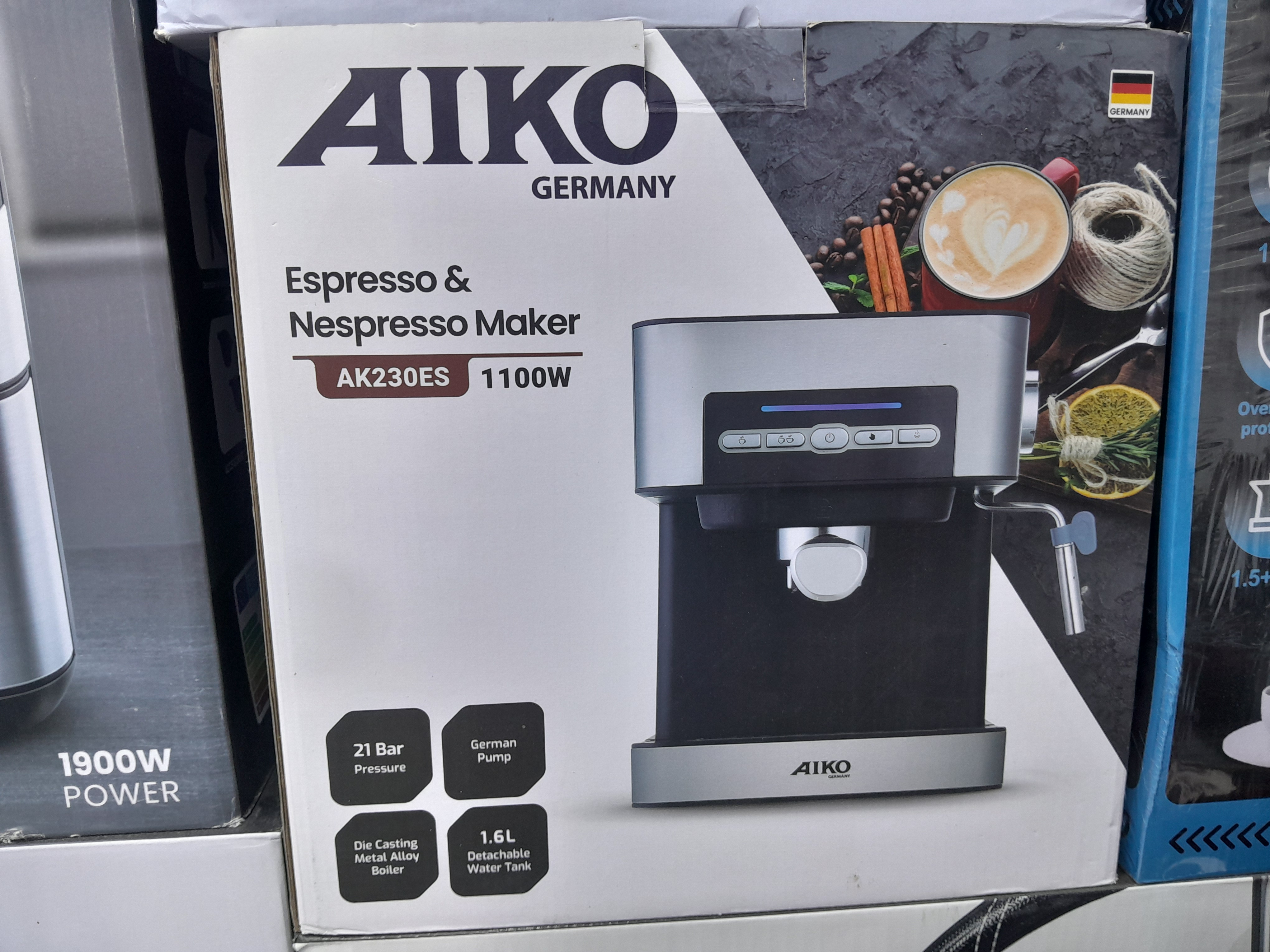 اسپرسوساز AIKO مدل AK230ES