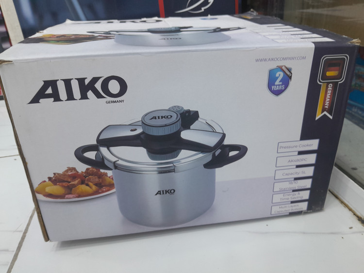 زودپز کلیپسی AIKO مدل AK480PC ظرفیت ۵ لیتر