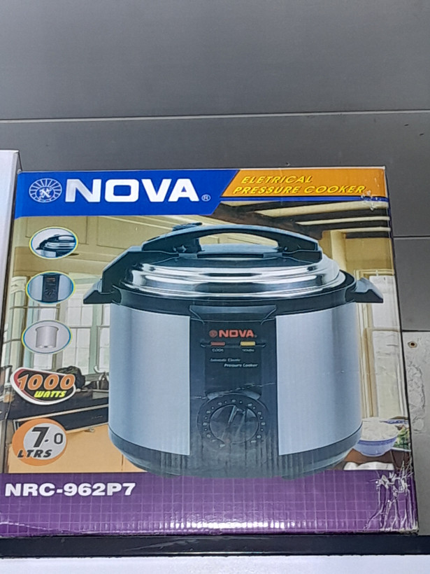 زودپز برقی NOVA مدل NRC-962P7 ظرفیت ۷ لیتر