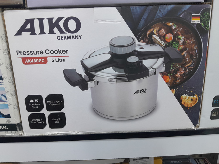 پرسپک AIKO Germany مدل AK480PC 5 لیتر استیل 18/10