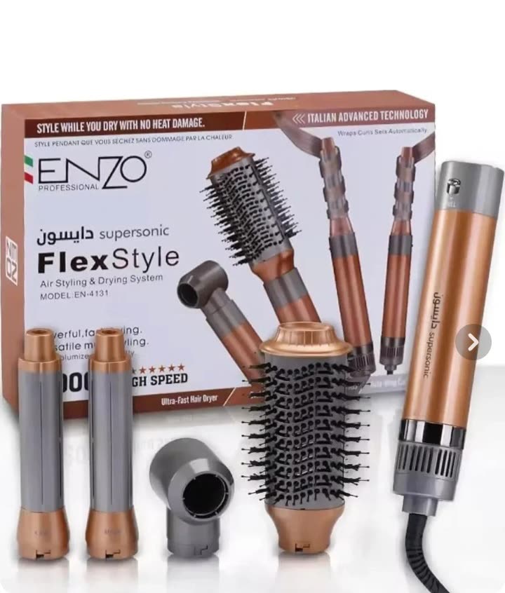 سشوار استایلیست ENZO Supersonic FlexStyle مدل EN-4131
